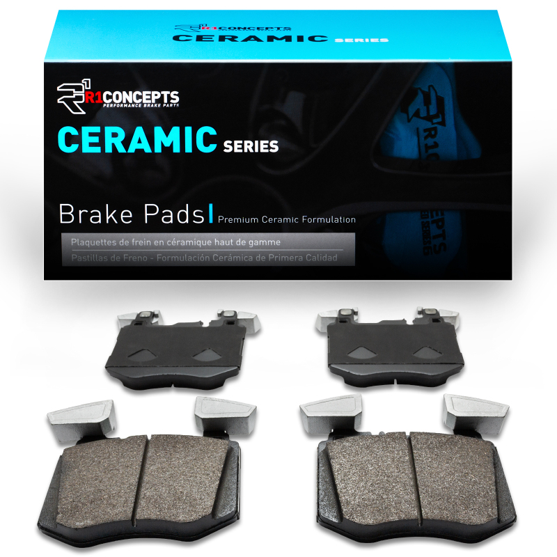Mercedes-Benz GLC300 Brake Pads - Front - R1 Concepts - RNC Ceramic - `19-`21